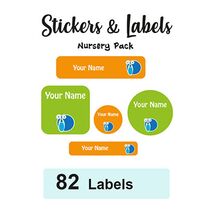 Nursery Pack Labels John - Pack of 82