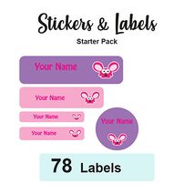 Starter Pack Labels Louis - Pack of 78