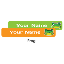Twins Pack Labels  Frog  - Pack of 78