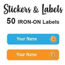 Iron-On Labels 50 pc - Camel Boy