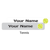 Triplets Pack Labels Tennis - Pack of 78X3
