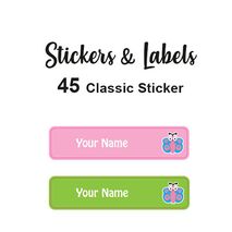 Classic Stickers 45 pc belle