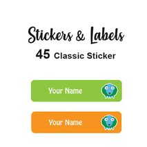 Classic Stickers 45 pc billy