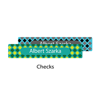 Triplets Pack Labels Checks  - Pack of 78X3