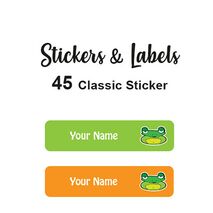 Classic Stickers 45 pc Frog