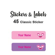 Classic Stickers 45 pc Louis