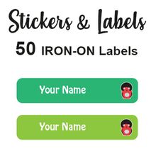 Iron-On Labels 50 pc - Mark