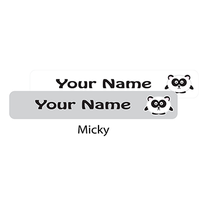 Triplets Pack Labels Micky - Pack of 78X3