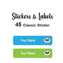 Classic Stickers 45 pc Panda