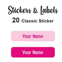 Classic Stickers Pinkie