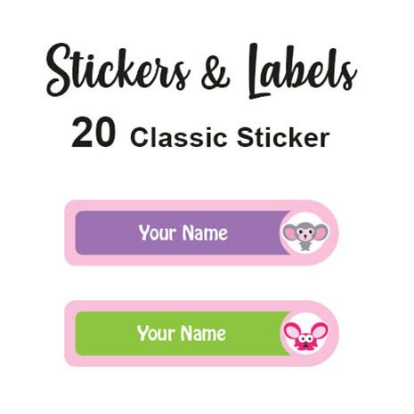 Classic Stickers Mouse