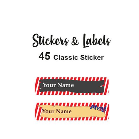 Classic Stickers 45 pc Pirate