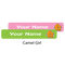 Twins Pack Labels  Camel Girl  - Pack of 78