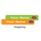 Triplets Pack Labels Hedgehog - Pack of 78X3