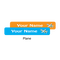 Twins Pack Labels Plane  - Pack of 78