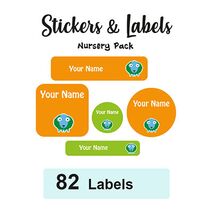 Nursery Pack Labels Billy - Pack of 82