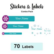 Sticker Combo Pack Labels Frozen - Pack of 70