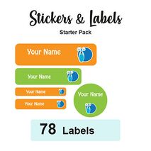 Starter Pack Labels John - Pack of 78