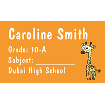 Book Labels 027 - Pack of 40