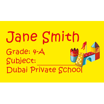 Book Labels 036 - Pack of 40
