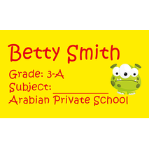 Book Labels 039 - Pack of 40