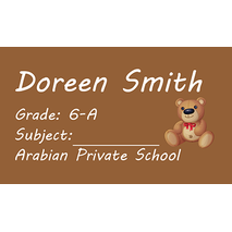 Book Labels 042 - Pack of 40