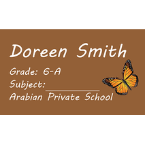 Book Labels 043 - Pack of 40