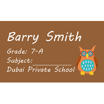 Book Labels 044 - Pack of 40