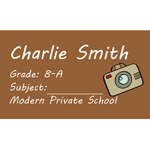 Book Labels 045 - Pack of 40