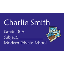 Book Labels 046 - Pack of 40