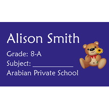 Book Labels 047 - Pack of 40