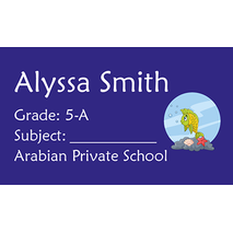 Book Labels 048 - Pack of 40