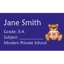 Book Labels 049 - Pack of 40