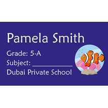 Book Labels 050 - Pack of 40