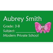 Book Labels 052 - Pack of 40