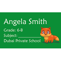 Book Labels 054 - Pack of 40