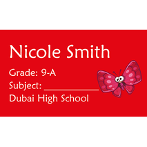 Book Labels 058 - Pack of 40
