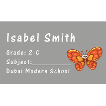 Book Labels 061 - Pack of 40