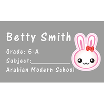 Book Labels 064 - Pack of 40