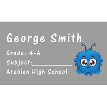 Book Labels 065 - Pack of 40