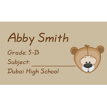 Book Labels 071 - Pack of 40
