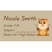 Book Labels 073 - Pack of 40