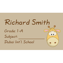 Book Labels 074 - Pack of 40