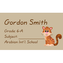 Book Labels 075 - Pack of 40
