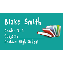 Book Labels 076 - Pack of 40