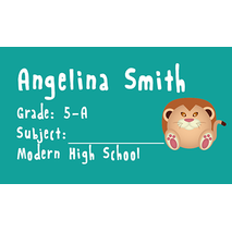 Book Labels 077 - Pack of 40