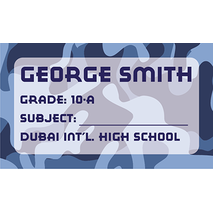 Book Labels 082 - Pack of 40
