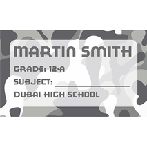 Book Labels 084 - Pack of 40