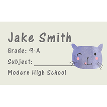 Book Labels 086 - Pack of 40