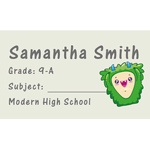 Book Labels 087 - Pack of 40